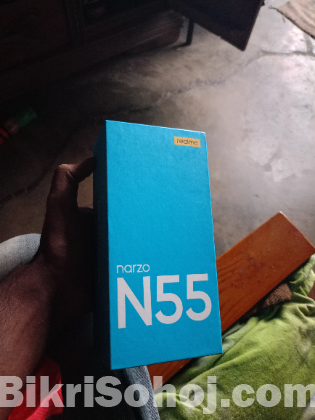 Realme narzo n55
